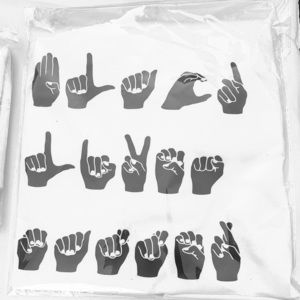 BLM Sign Language T-Shirt